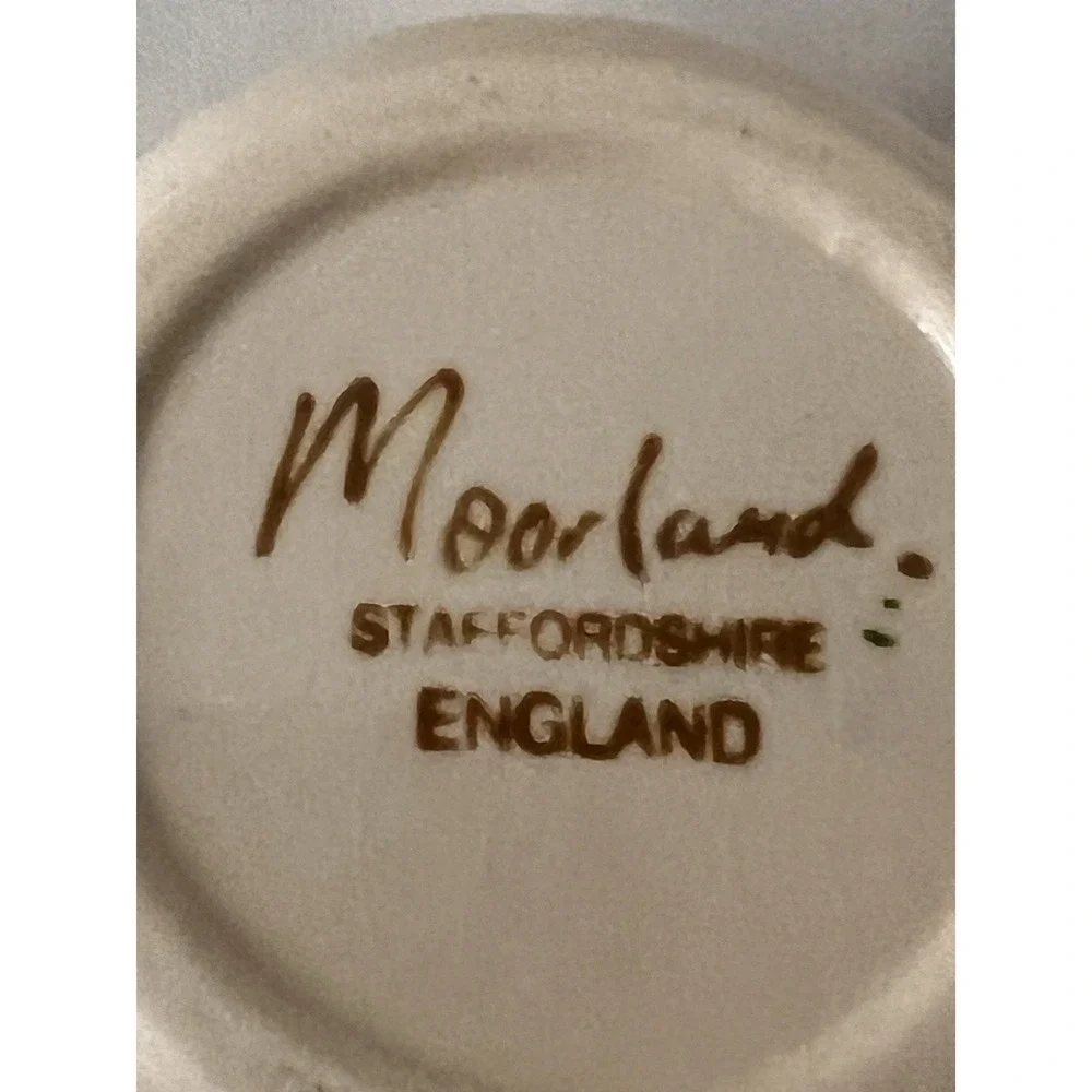 Moorland vintage staffordshire